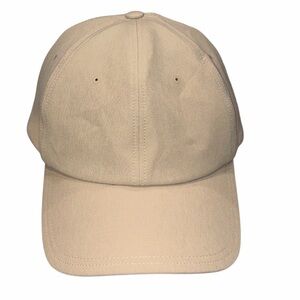Lululemon Tan Fast & Free Baseball Cap Hat One Size  Unisex